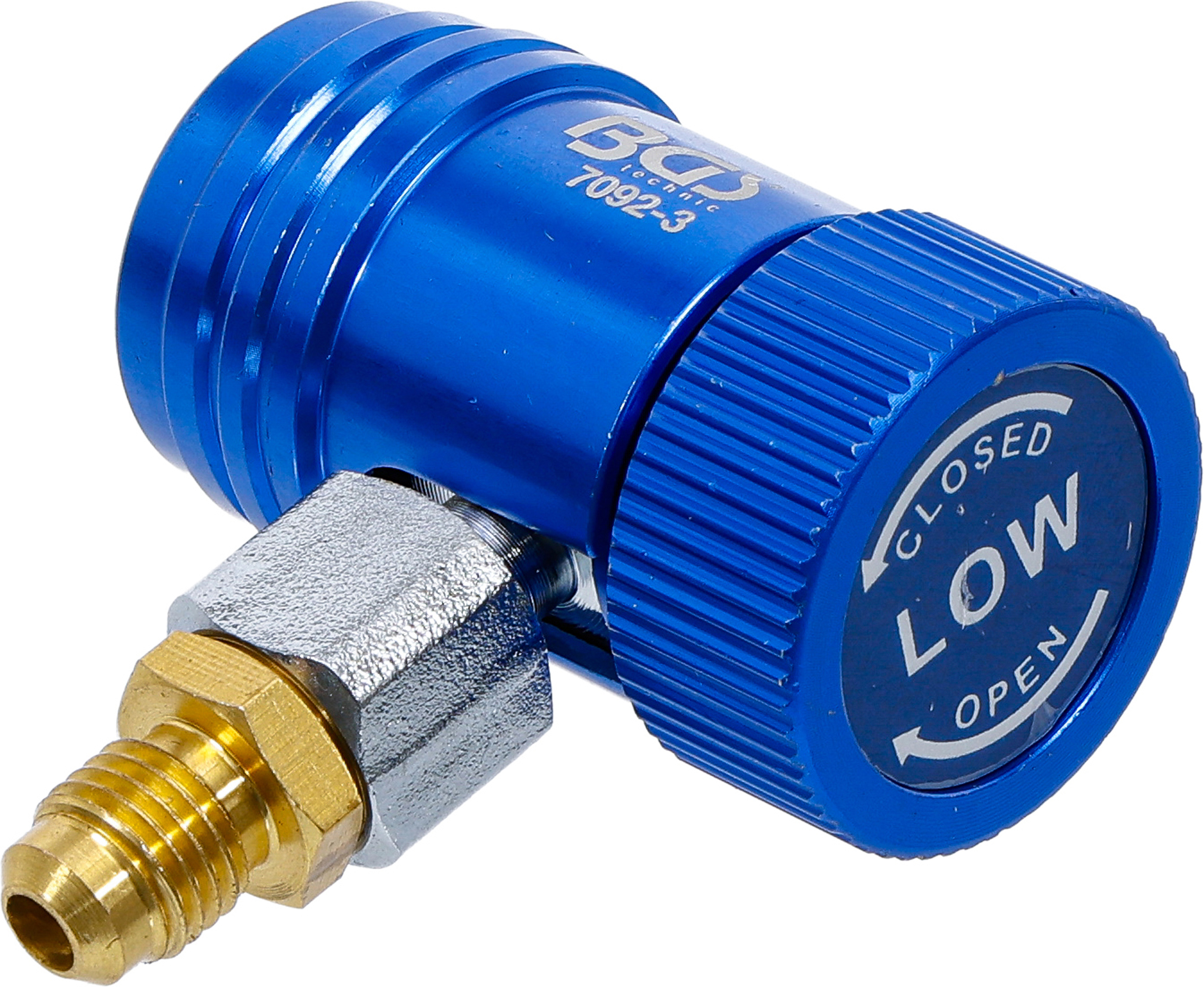 BGS Niederdruck-Adapter für Klimaanlagen Service Gerät | R1234YF Typ
