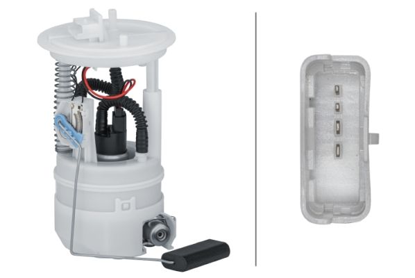 Kraftstoff-Fördereinheit