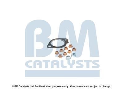 Montagesatz, Katalysator