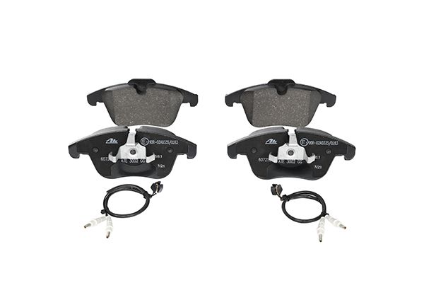 Bremsbelagsatz, Scheibenbremse