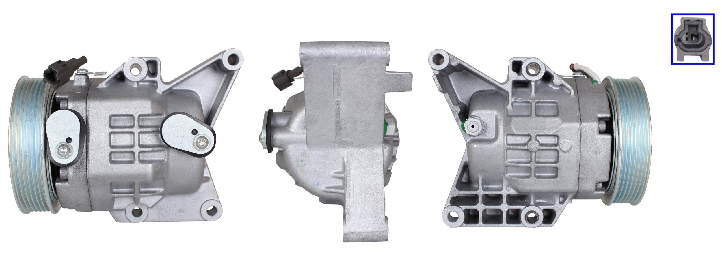 Kompressor, Klimaanlage