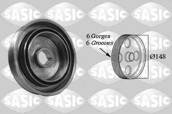 Riemenscheibe, Kurbelwelle