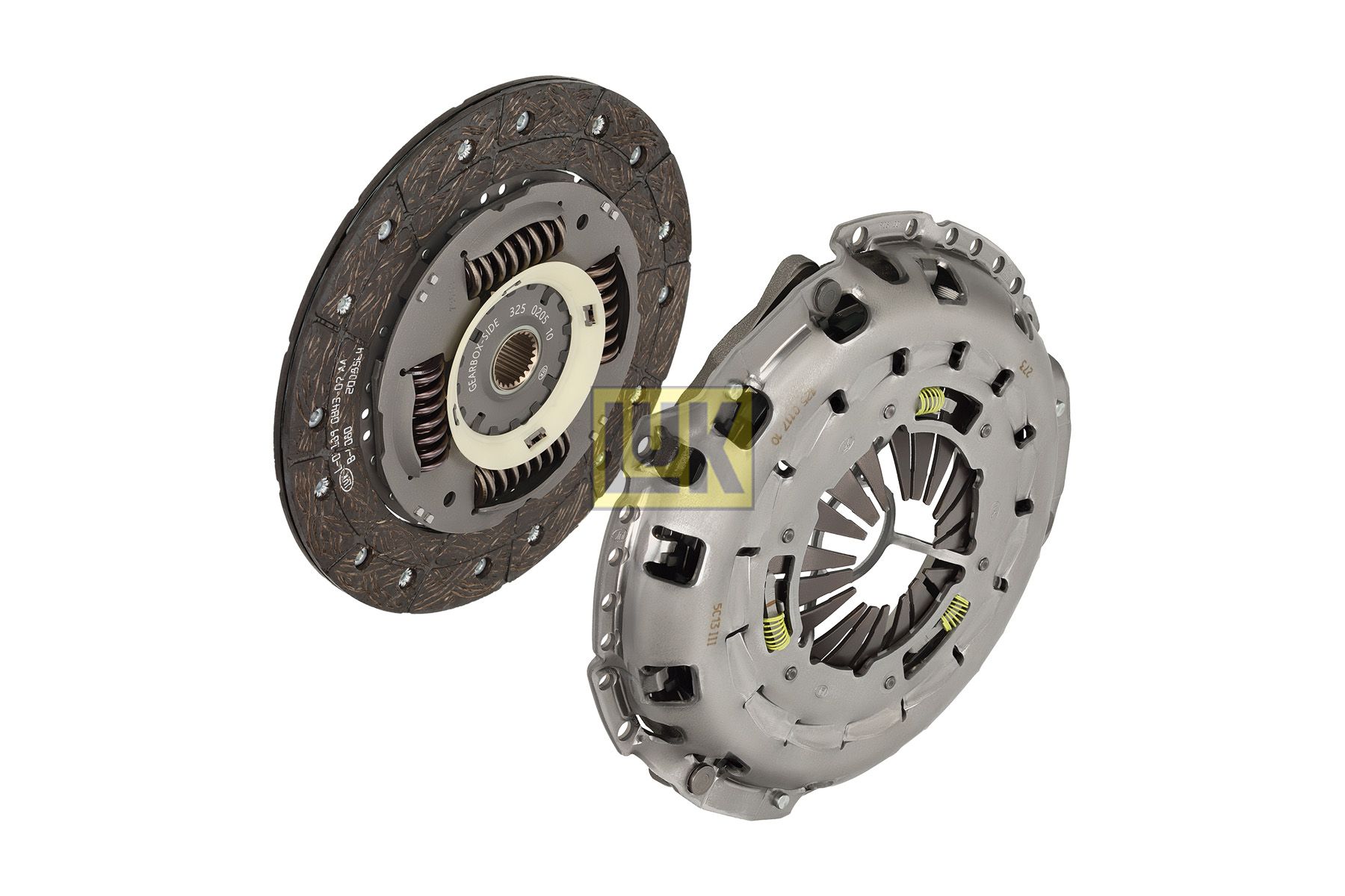 Kupplungssatz 625 3011 09 “Schaeffler LuK 250 mm”