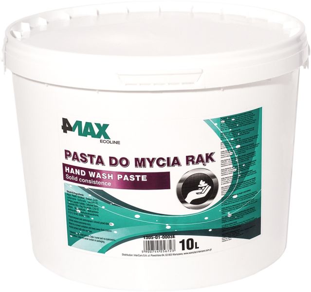 4Max Handwaschpaste Handreiniger Mandel Duft 10 Liter