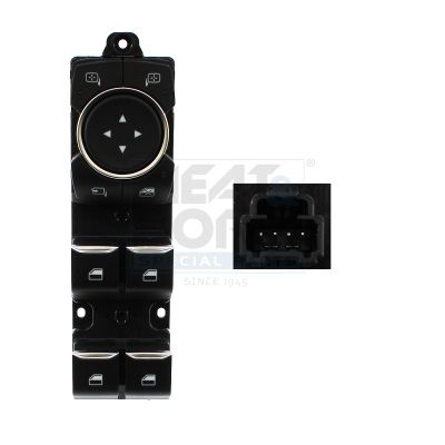 Schalter, Fensterheber