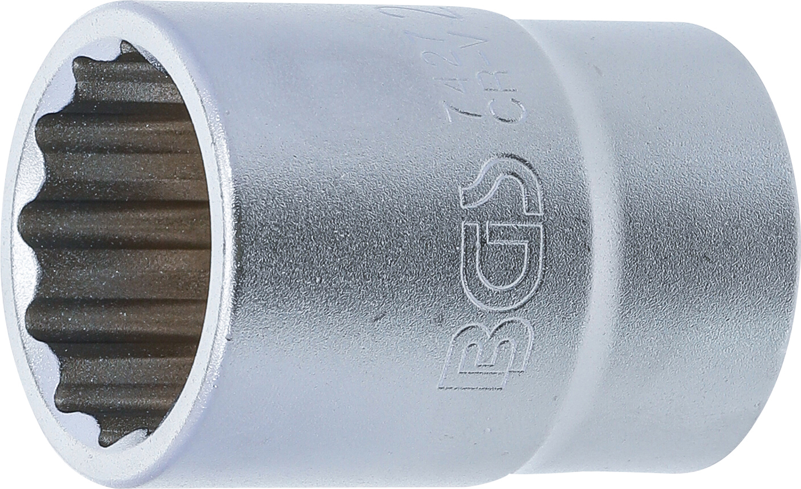BGS Steckschlüssel-Einsatz Zwölfkant | Antrieb Innenvierkant 20 mm (3/4") | SW 27 mm