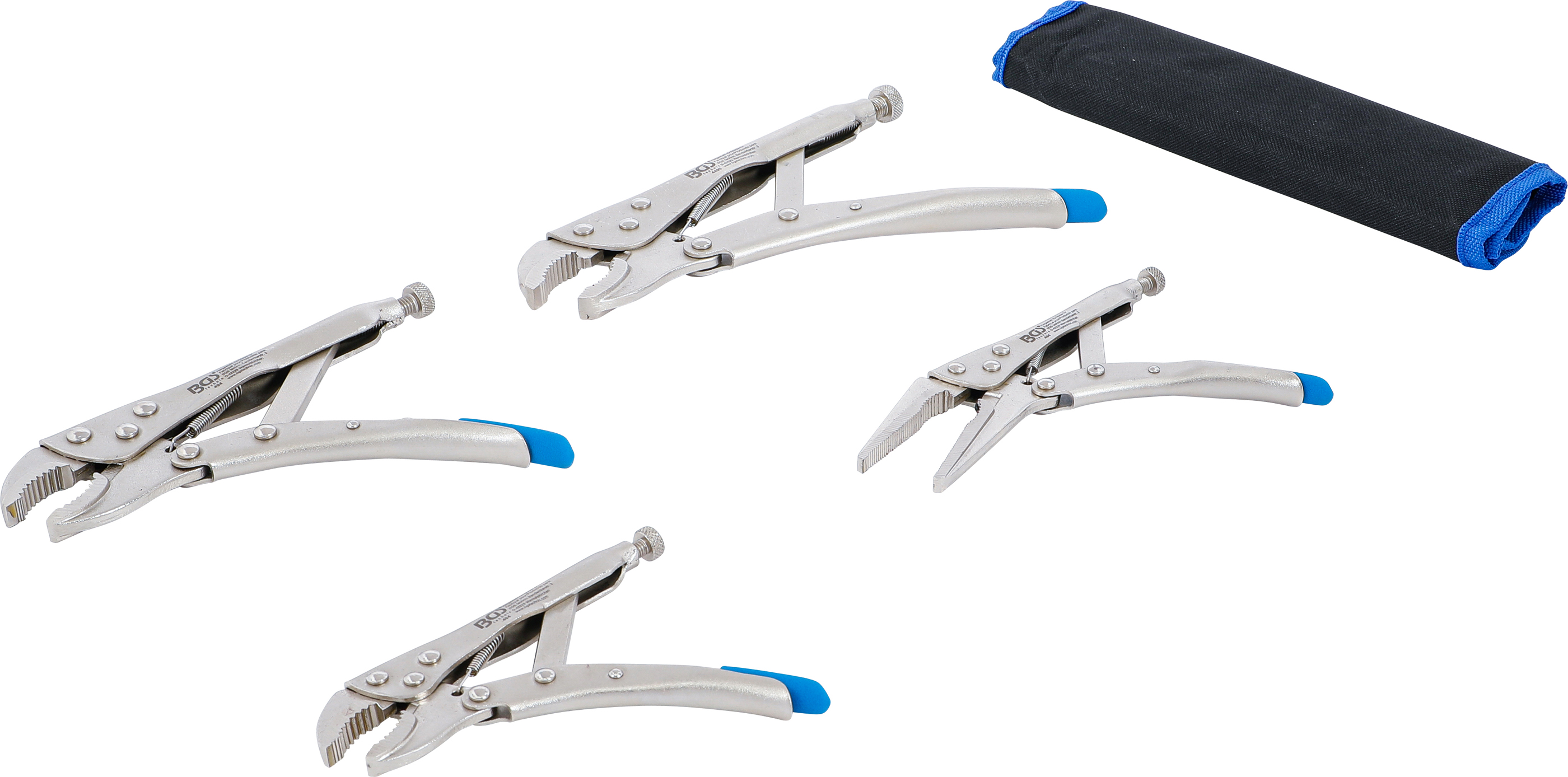 BGS Gripzangen-Satz | 4-tlg.