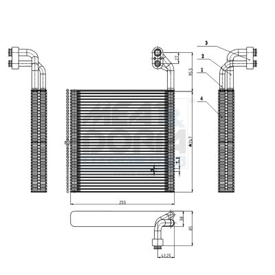 Verdampfer, Klimaanlage