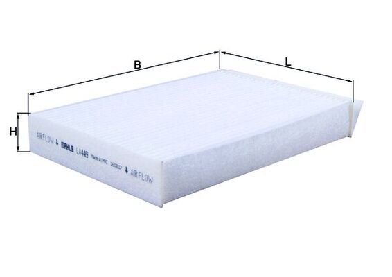 Filter, Innenraumluft