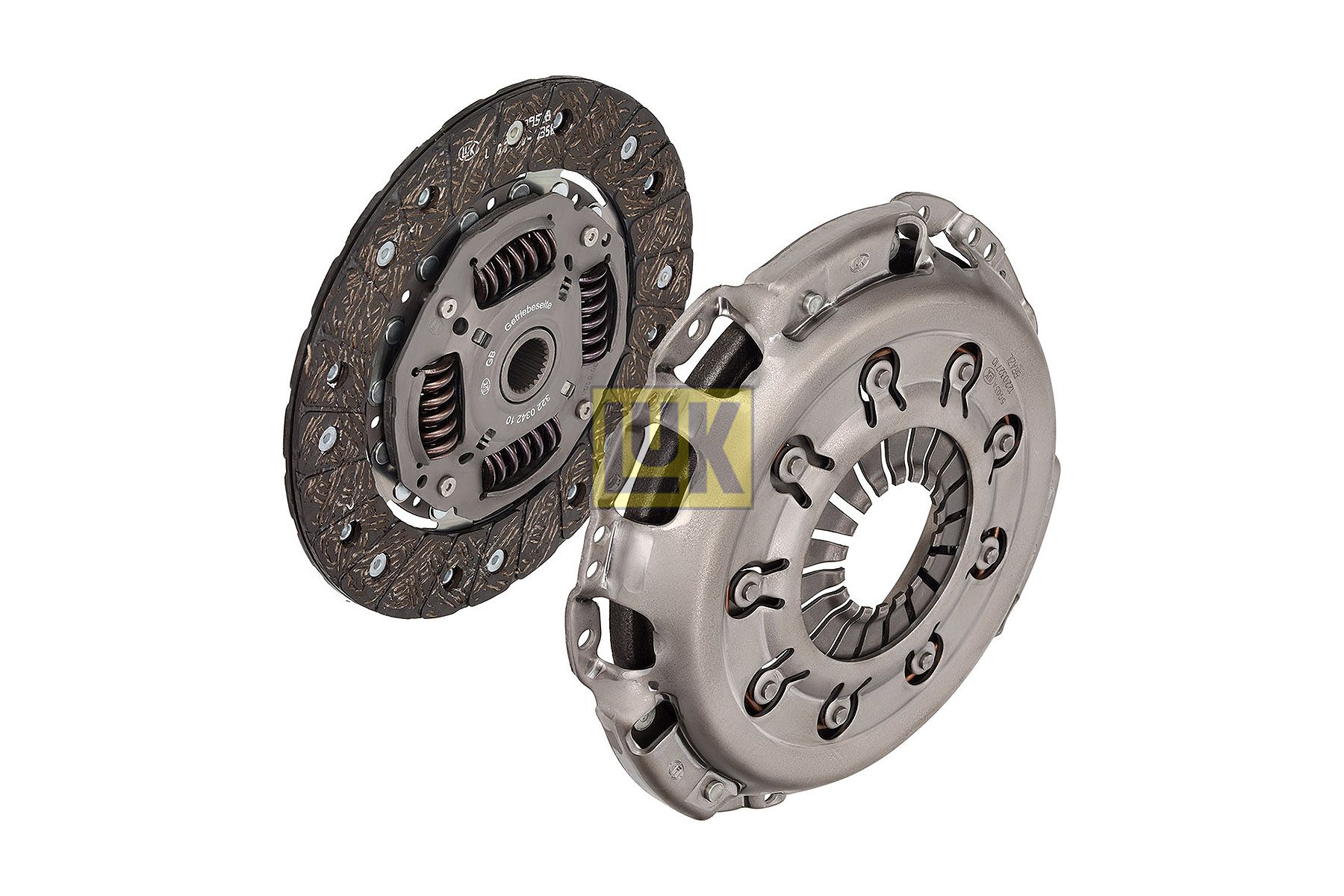 Kupplungssatz 622 3061 09 “Schaeffler LuK 220 mm”