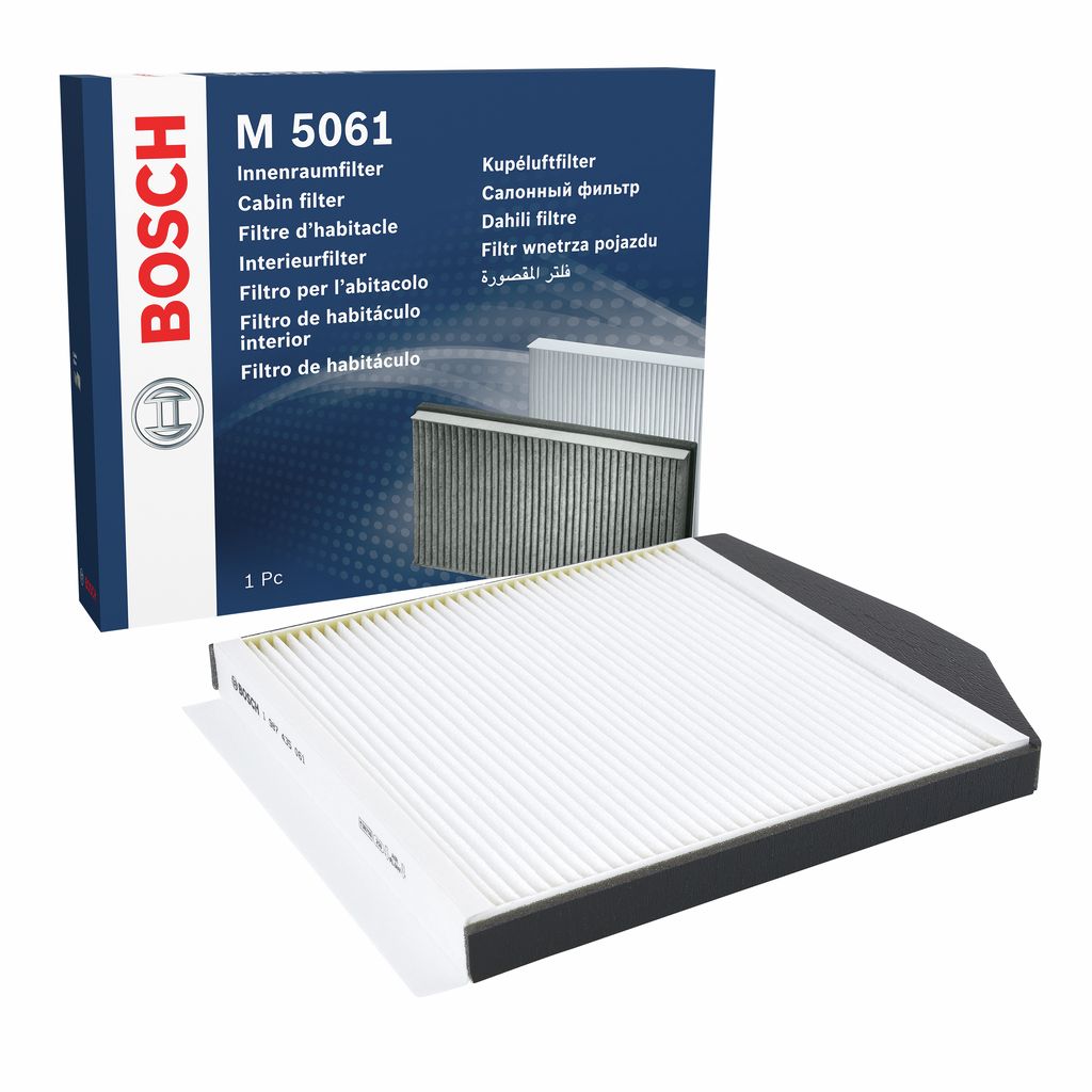 Filter, Innenraumluft “BOSCH Partikelfilter , 241 mm, 248 mm”