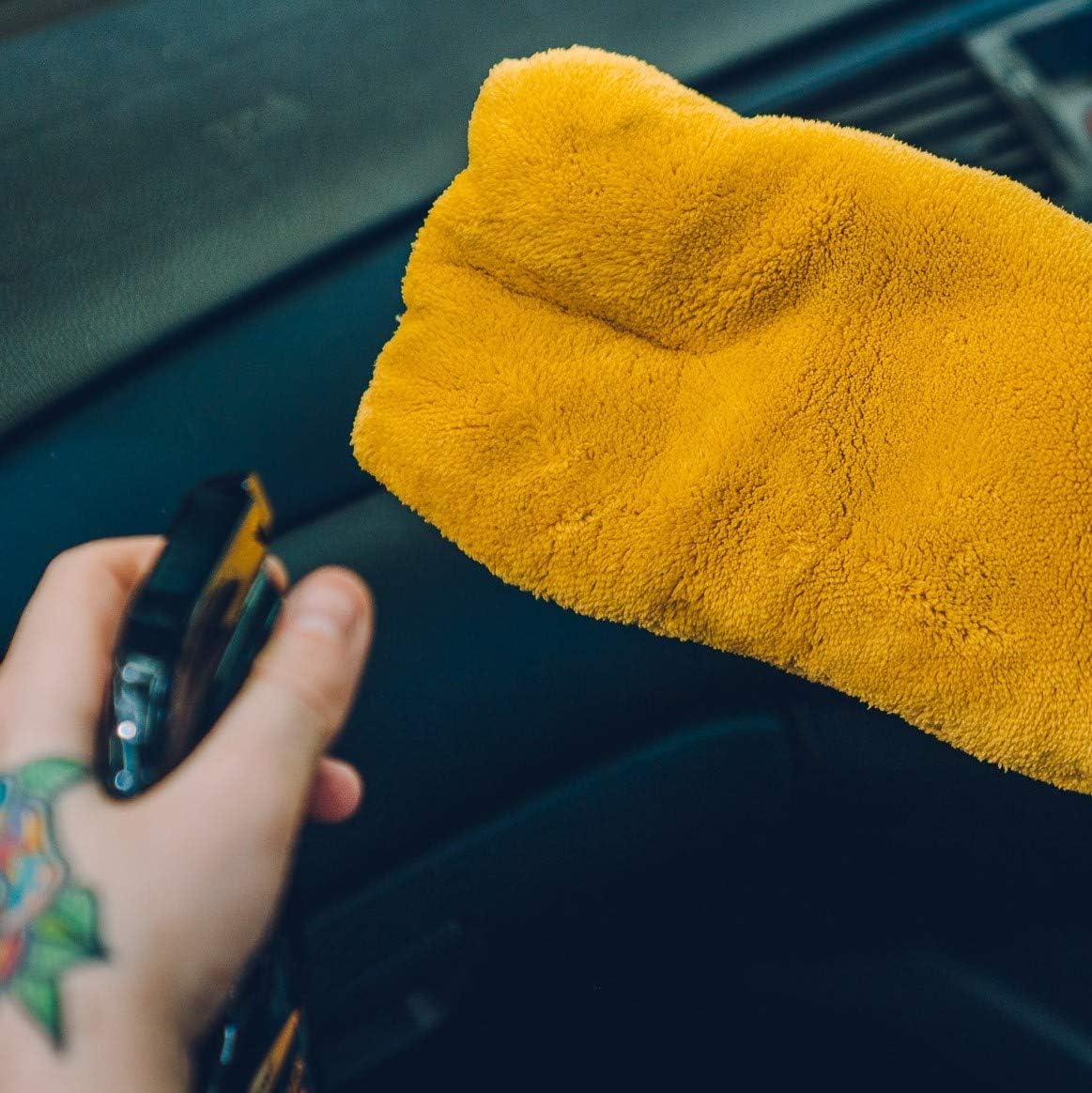 Meguiars Microfibre Detailing Mitt Microfaser Pflegehandschuh