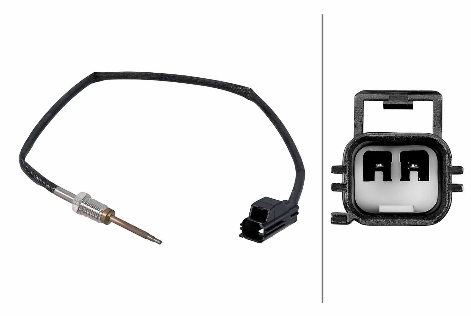 Sensor, Abgastemperatur