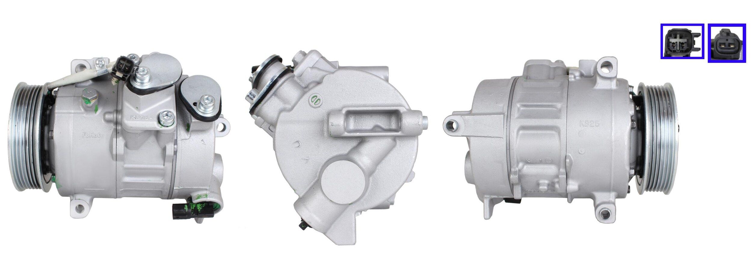 Kompressor, Klimaanlage