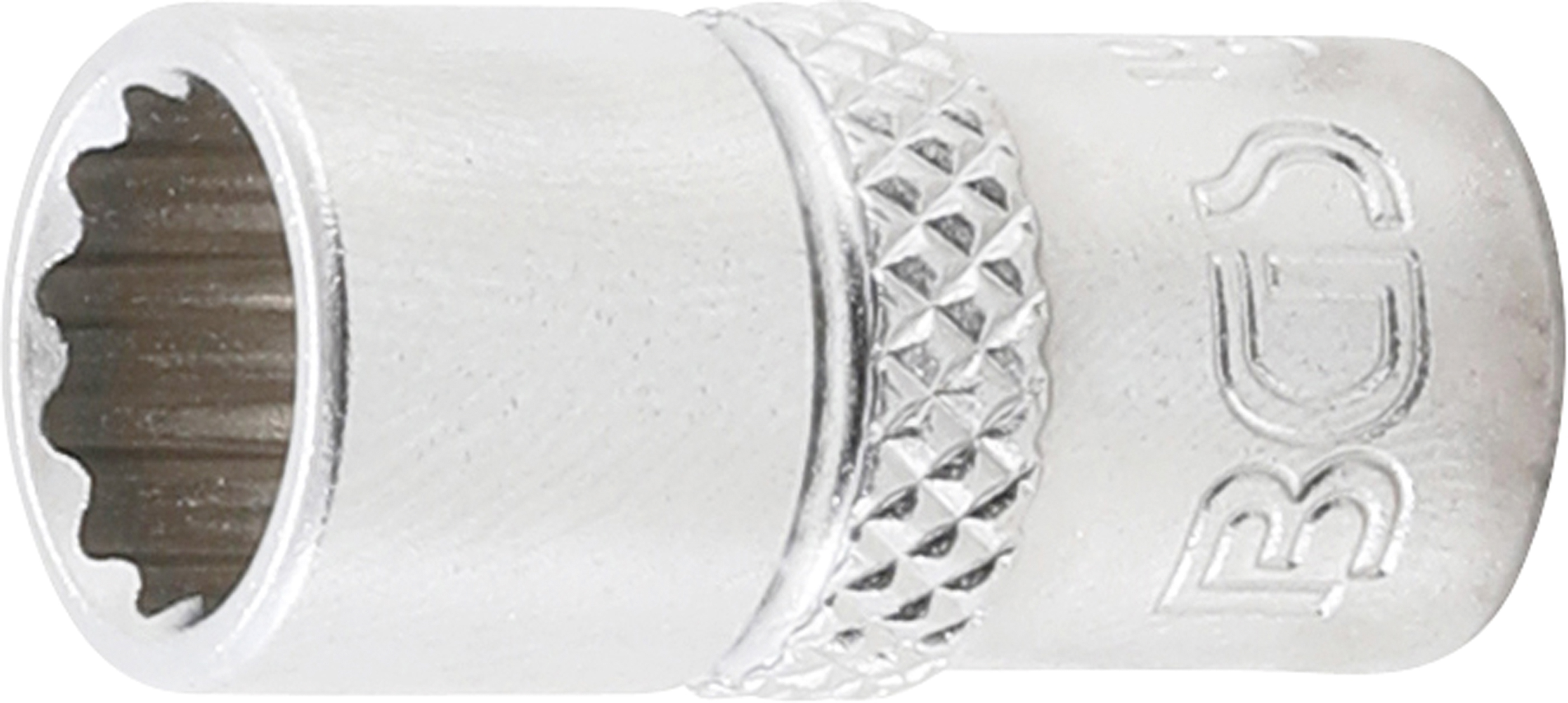 BGS Steckschlüssel-Einsatz Zwölfkant | Antrieb Innenvierkant 6,3 mm (1/4") | SW 5/16"