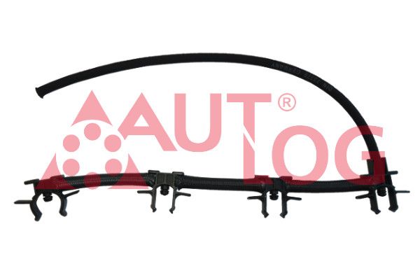 Schlauchleitungssatz, Leckkraftstoff