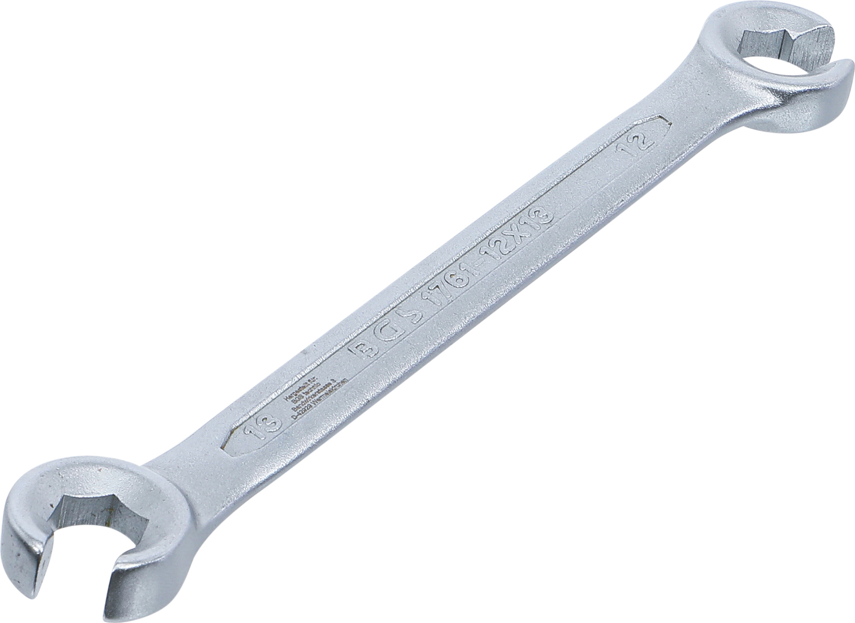 BGS Offener Doppel-Ringschlüssel | SW 12 x 13 mm