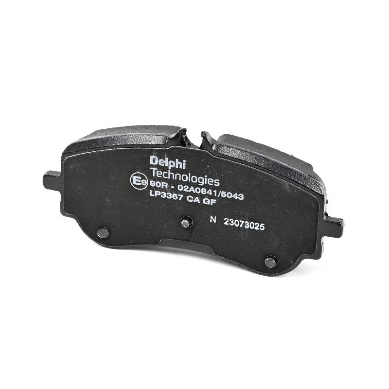 Bremsbelagsatz, Scheibenbremse