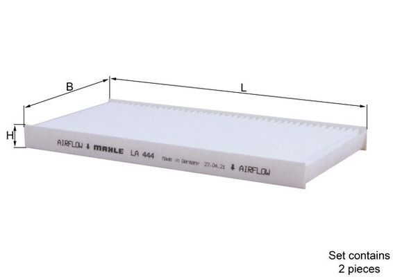 Filter, Innenraumluft