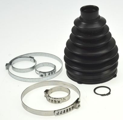 Faltenbalgsatz, Antriebswelle