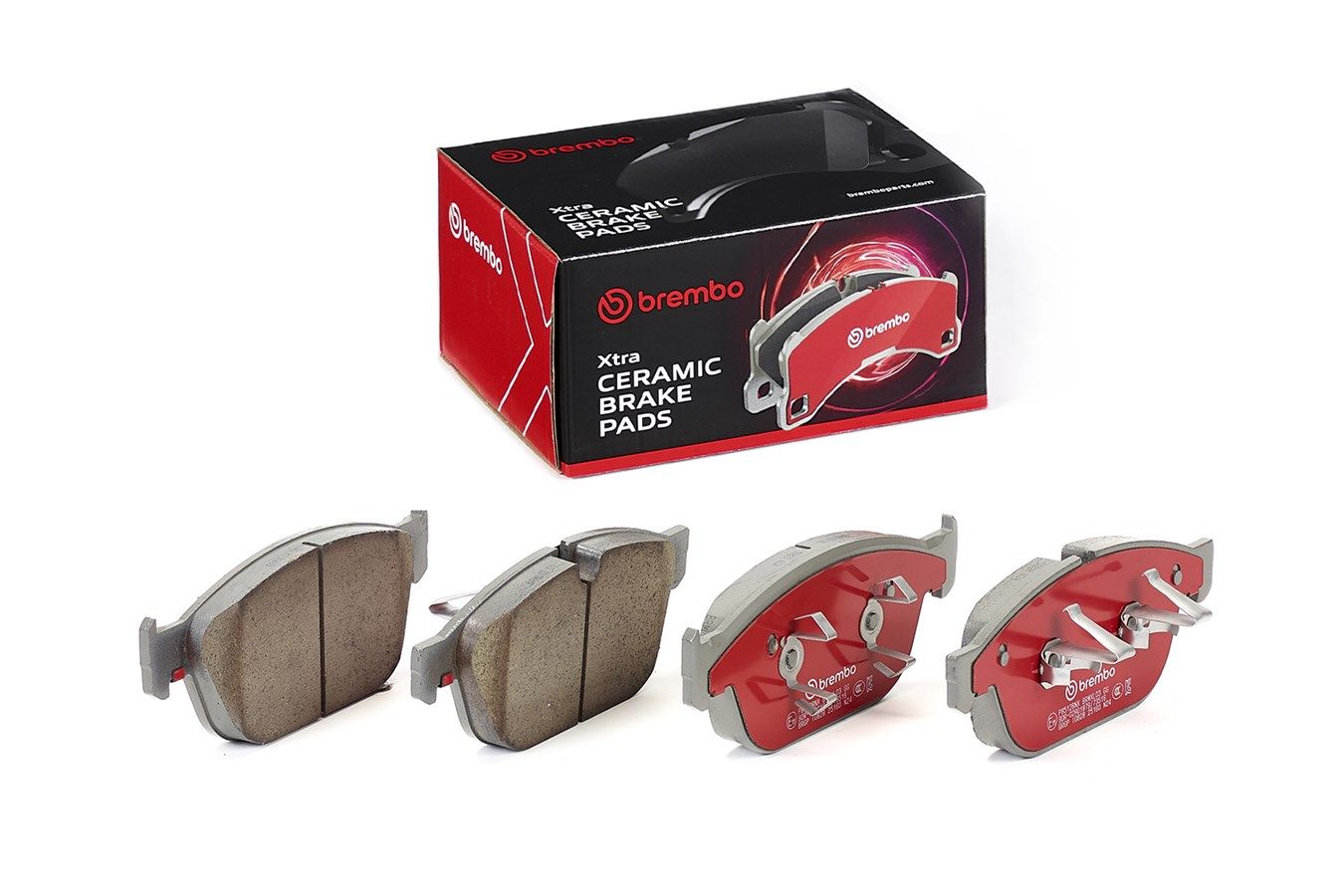 Bremsbelagsatz, Scheibenbremse P 85 128NX “BREMBO 193 mm, 20 mm, 76 mm”