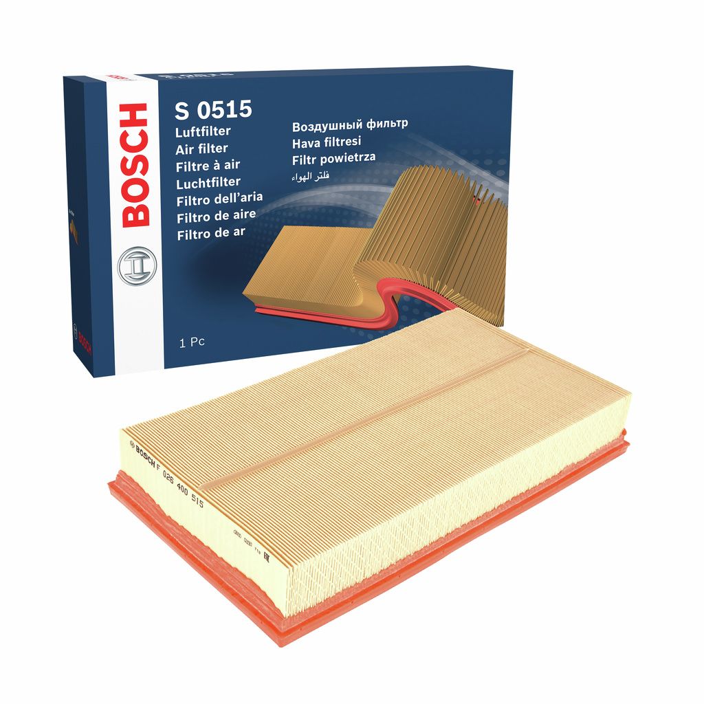 Luftfilter “BOSCH Filtereinsatz , 373,8 mm, 212,8 mm”