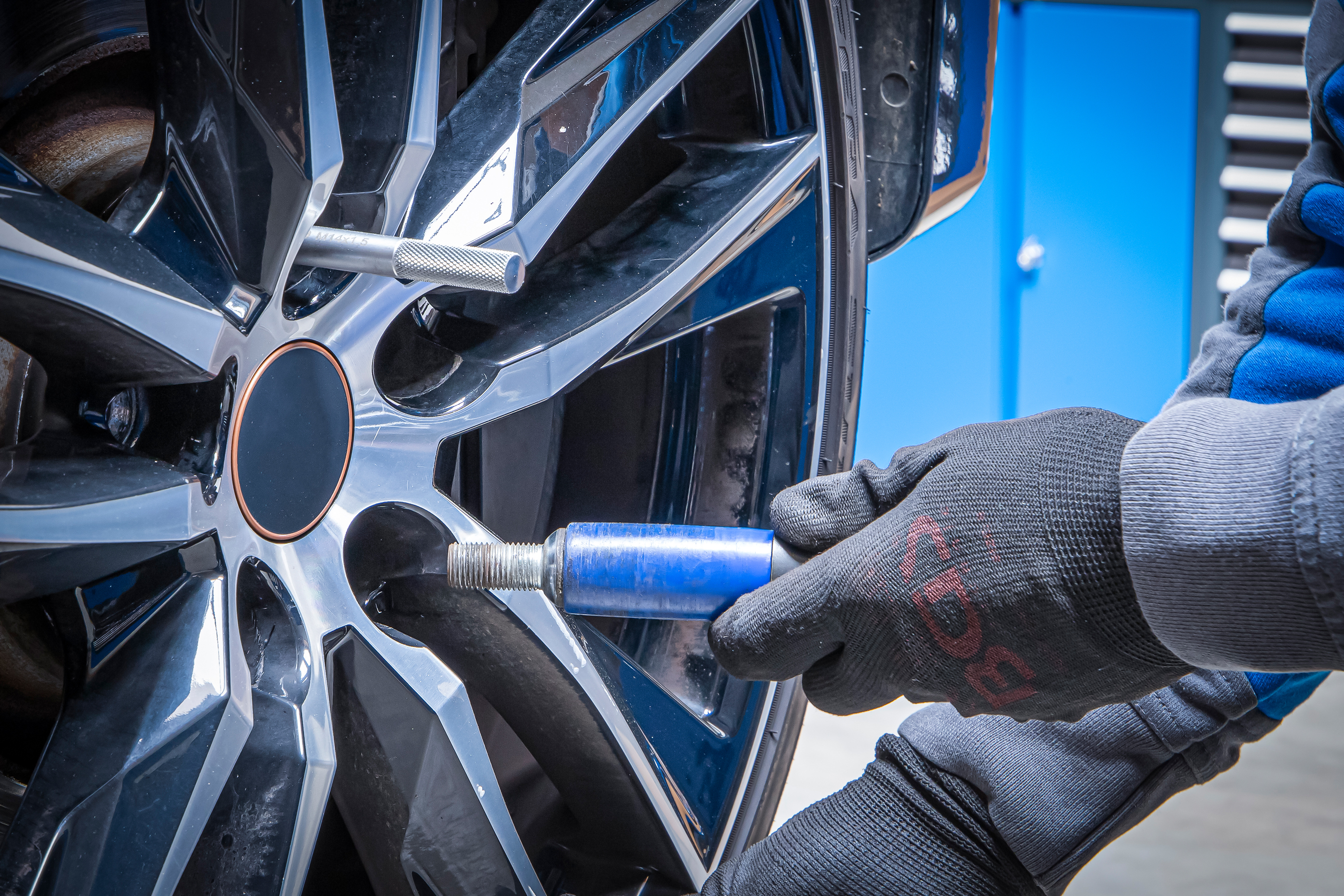 BGS Rad-Montagehilfe-Satz | 8-tlg.