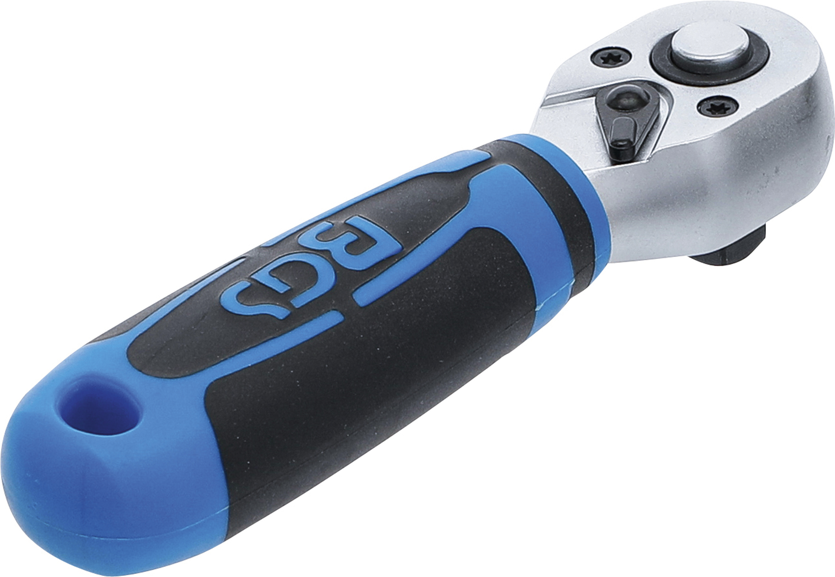 BGS Mini-Umschaltknarre | Abtrieb Außenvierkant 10 mm (3/8")