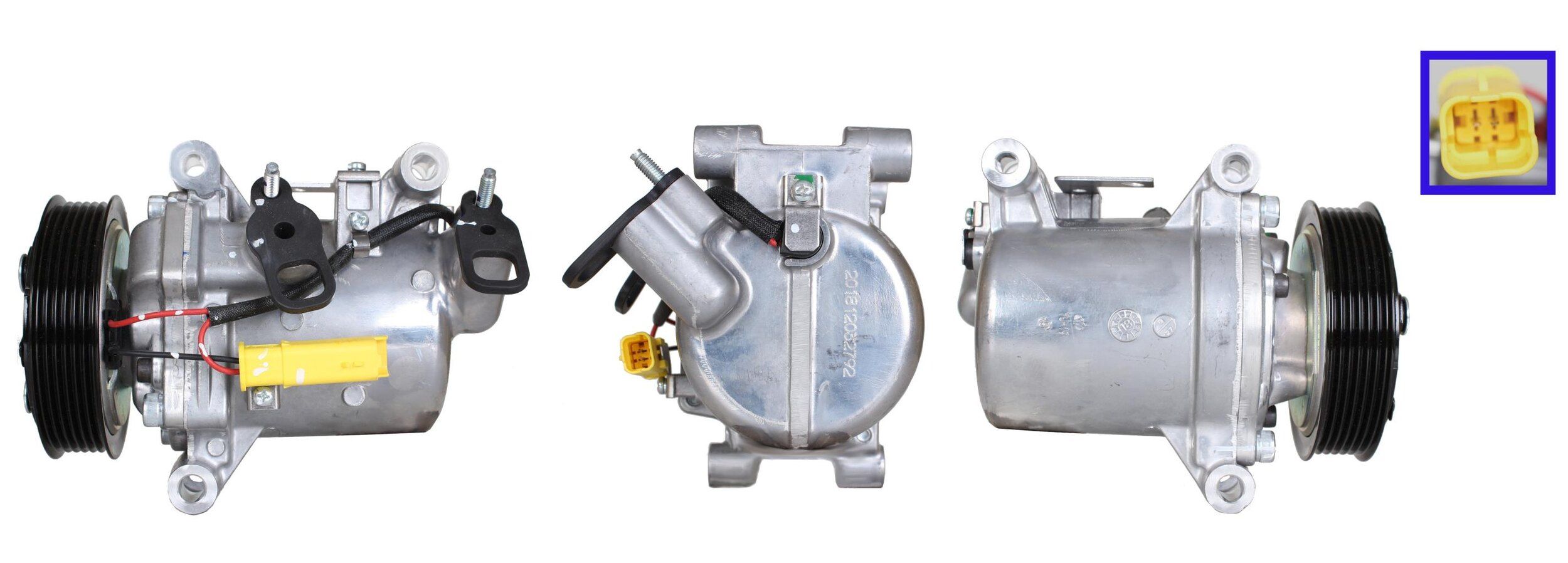 Kompressor, Klimaanlage