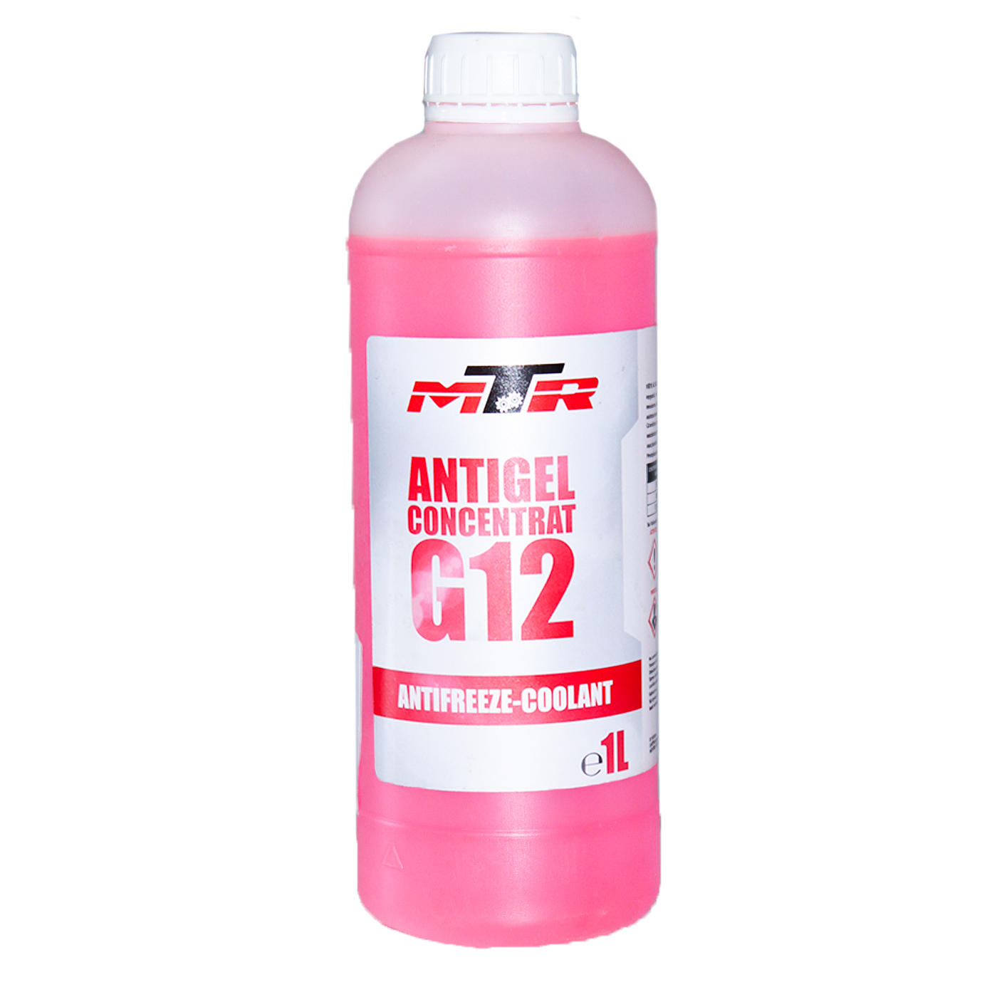 MTR Kühlerfrostschutz Antifreeze Coolant G12 Rosa Konzentrat 1 Liter