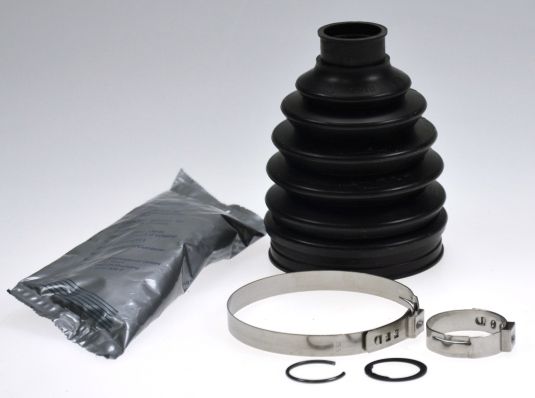 Faltenbalgsatz, Antriebswelle