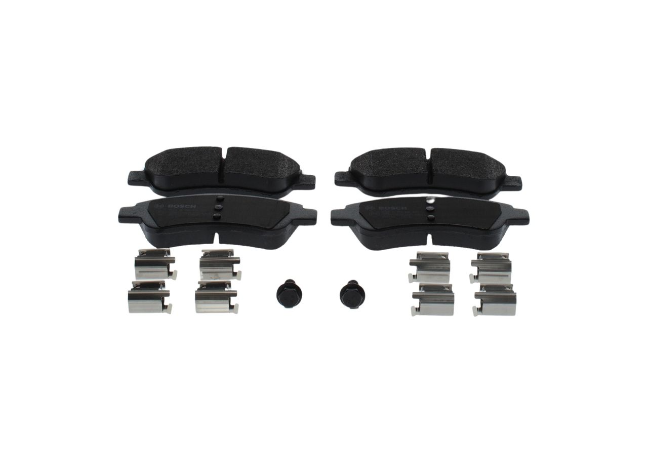 Bremsbelagsatz, Scheibenbremse