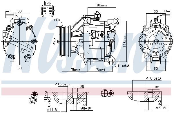 Kompressor, Klimaanlage