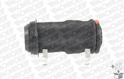 Federbalg, Fahrerhauslagerung