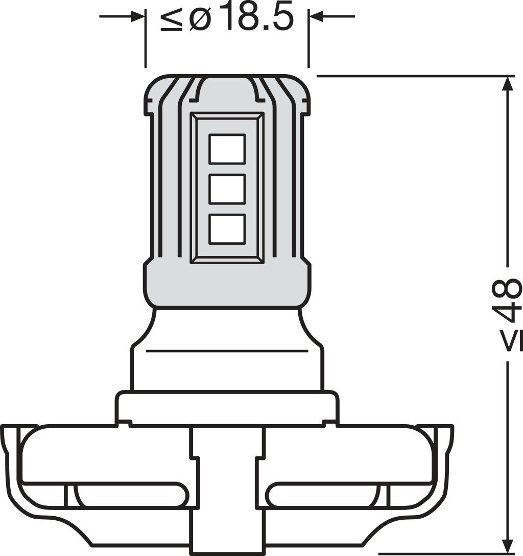 Glühlampe, Blinkleuchte