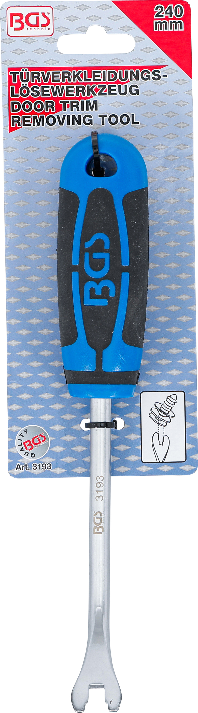 BGS Türverkleidungs-Lösewerkzeug | 240 mm