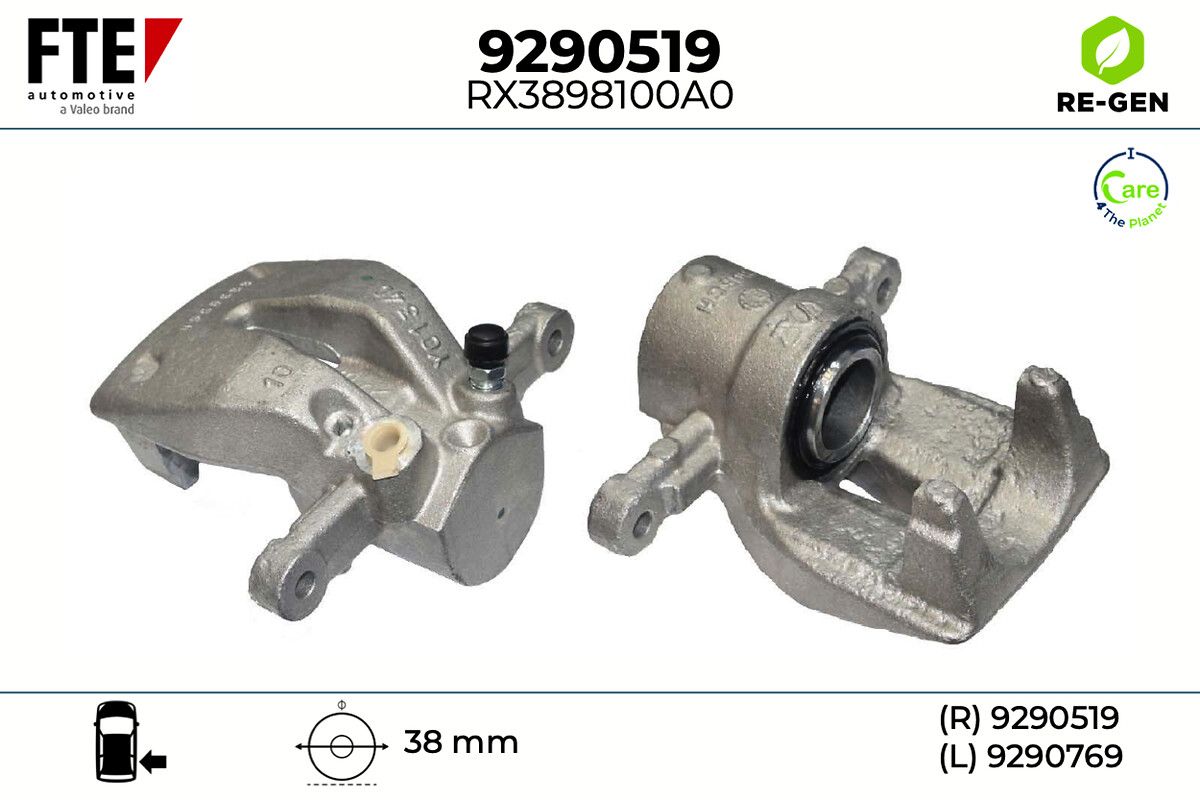 Bremssattel