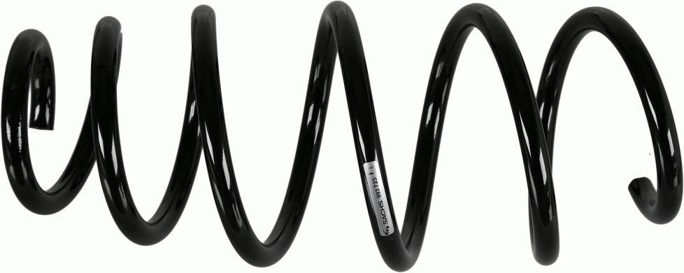 Fahrwerksfeder “SACHS 365 mm, 148 mm, 13,5 mm”