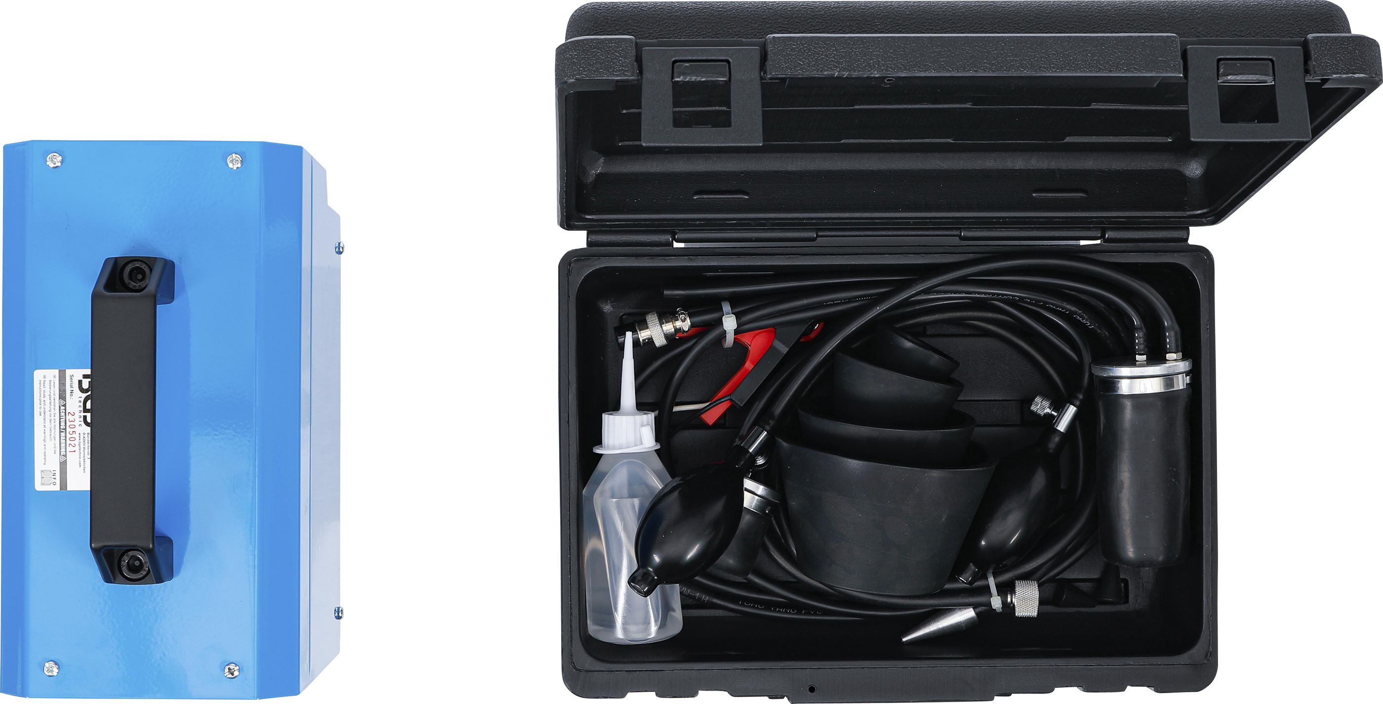 BGS Raucherzeuger-Lecksuchgerät