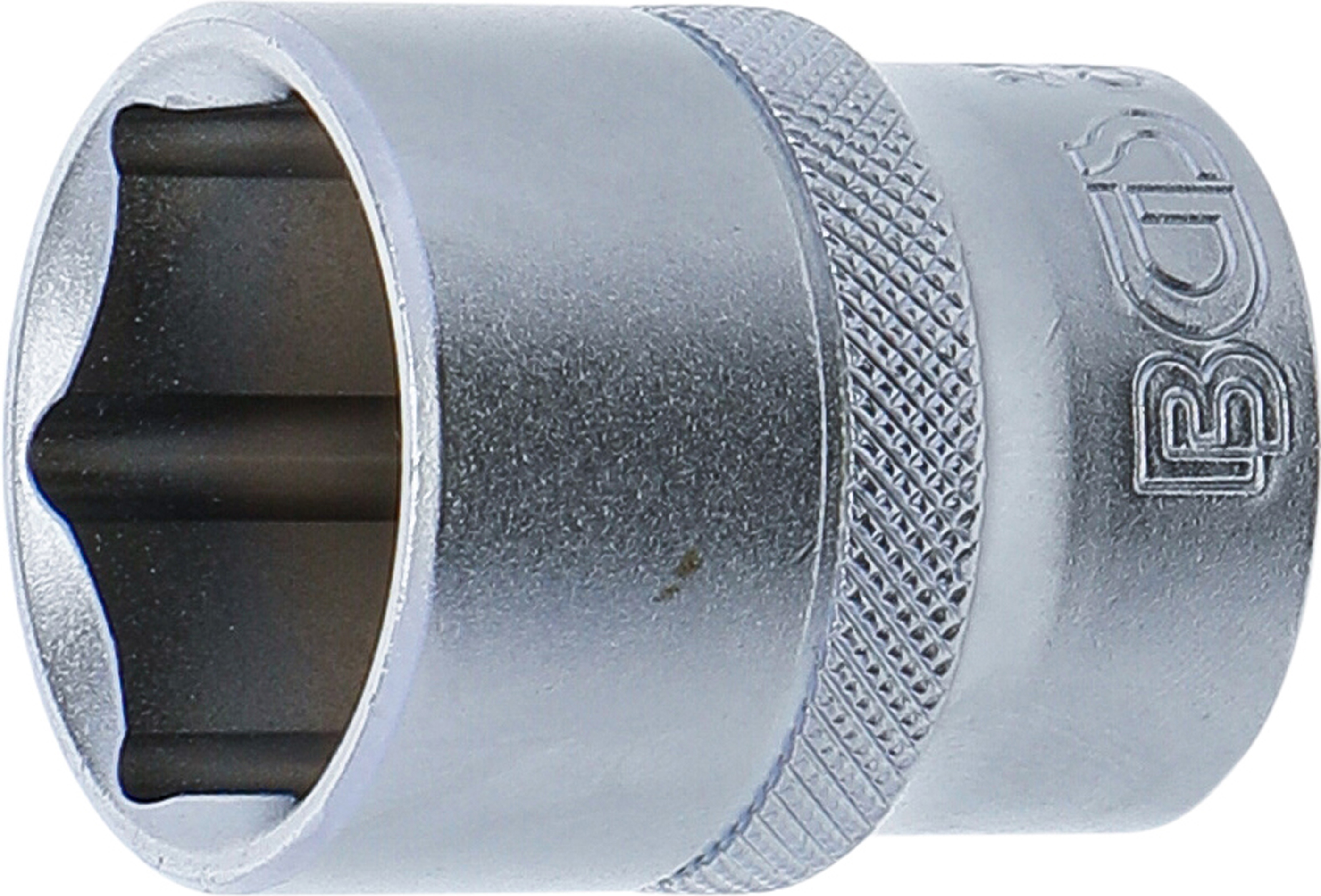 BGS Steckschlüssel-Einsatz Sechskant | Antrieb Innenvierkant 12,5 mm (1/2") | SW 24 mm