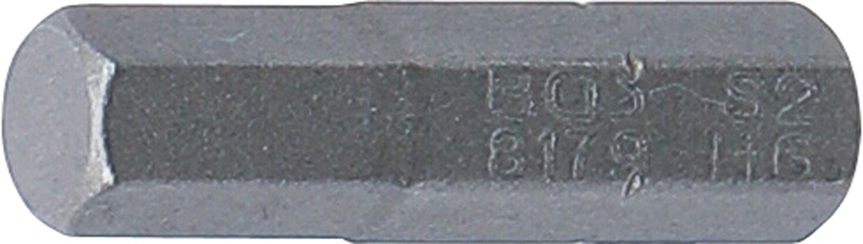 BGS Bit | Länge 25 mm | Antrieb Außensechskant 6,3 mm (1/4") | Innensechskant 6 mm