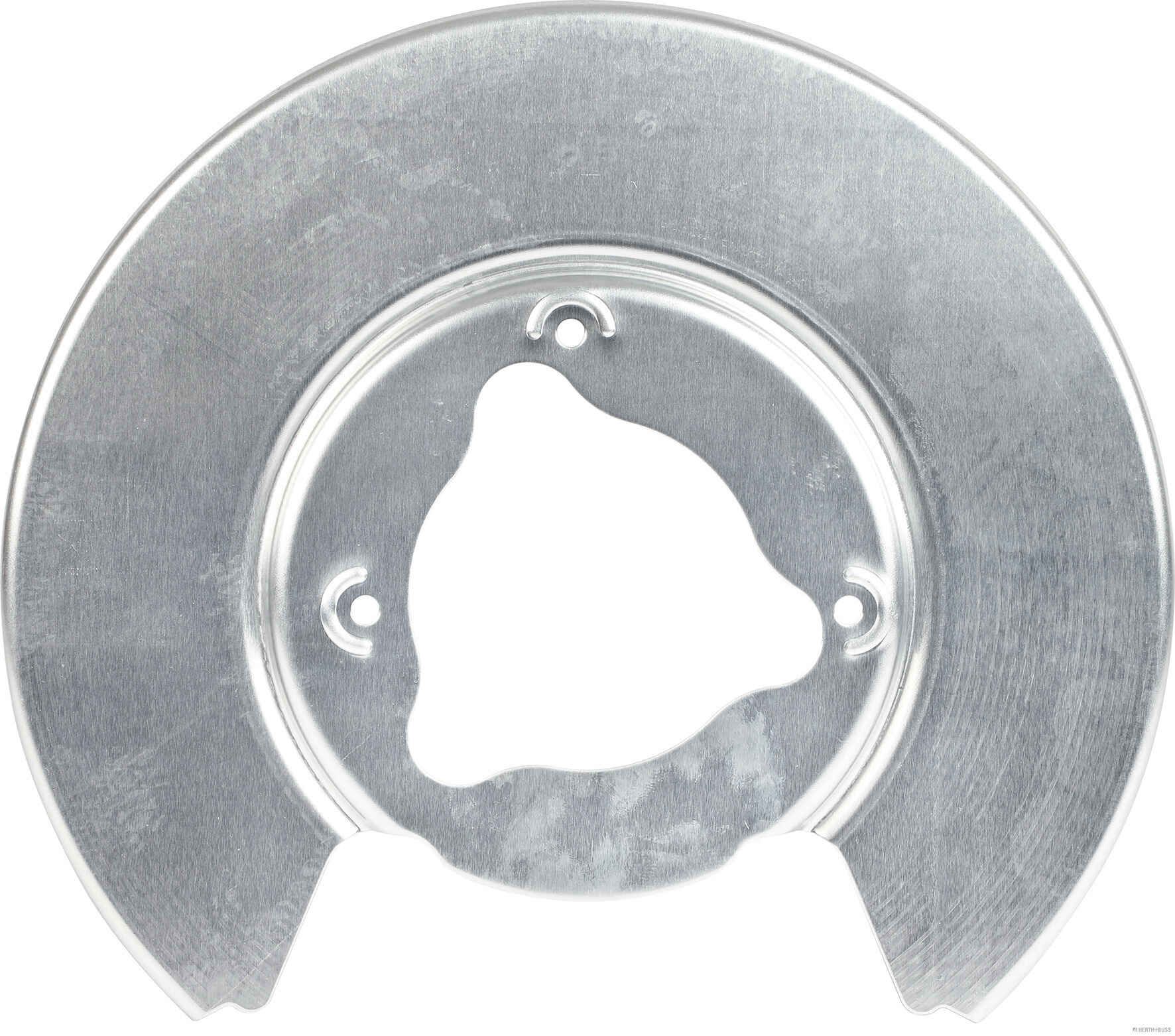 Spritzblech, Bremsscheibe