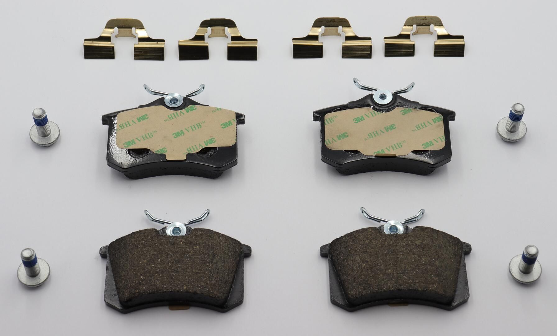 Bremsbelagsatz, Scheibenbremse