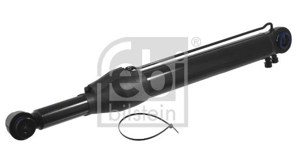 Kippzylinder, Fahrerhaus