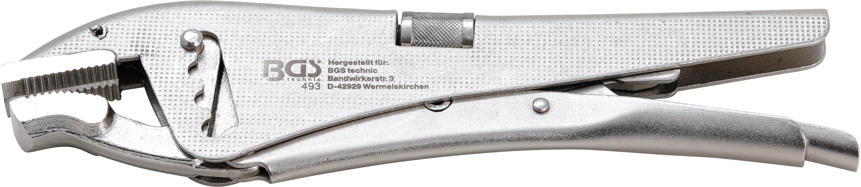 BGS Gripzange | 4-fache Schnelljustierung | 225 mm