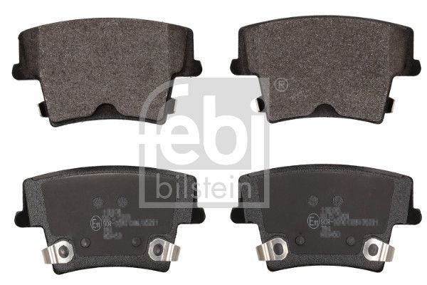 Bremsbelagsatz, Scheibenbremse