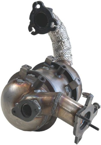 Ruß-/Partikelfilter, Abgasanlage