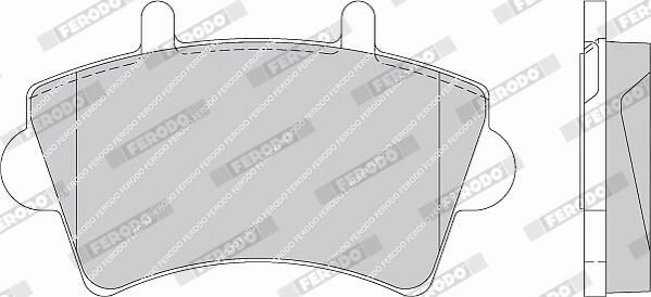 Bremsbelagsatz, Scheibenbremse