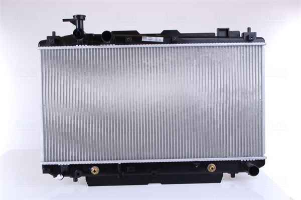 Kühler, Motorkühlung NIS 646852 “NISSENS 16 mm, 375 mm”