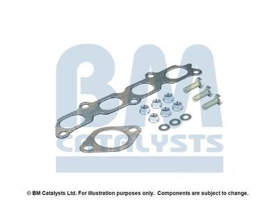 Montagesatz, Katalysator